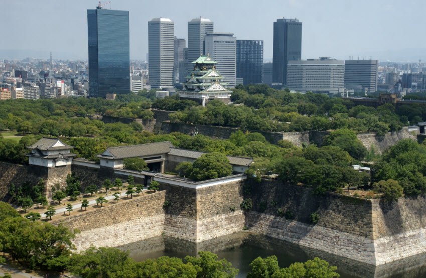 Osaka Castle, Japan